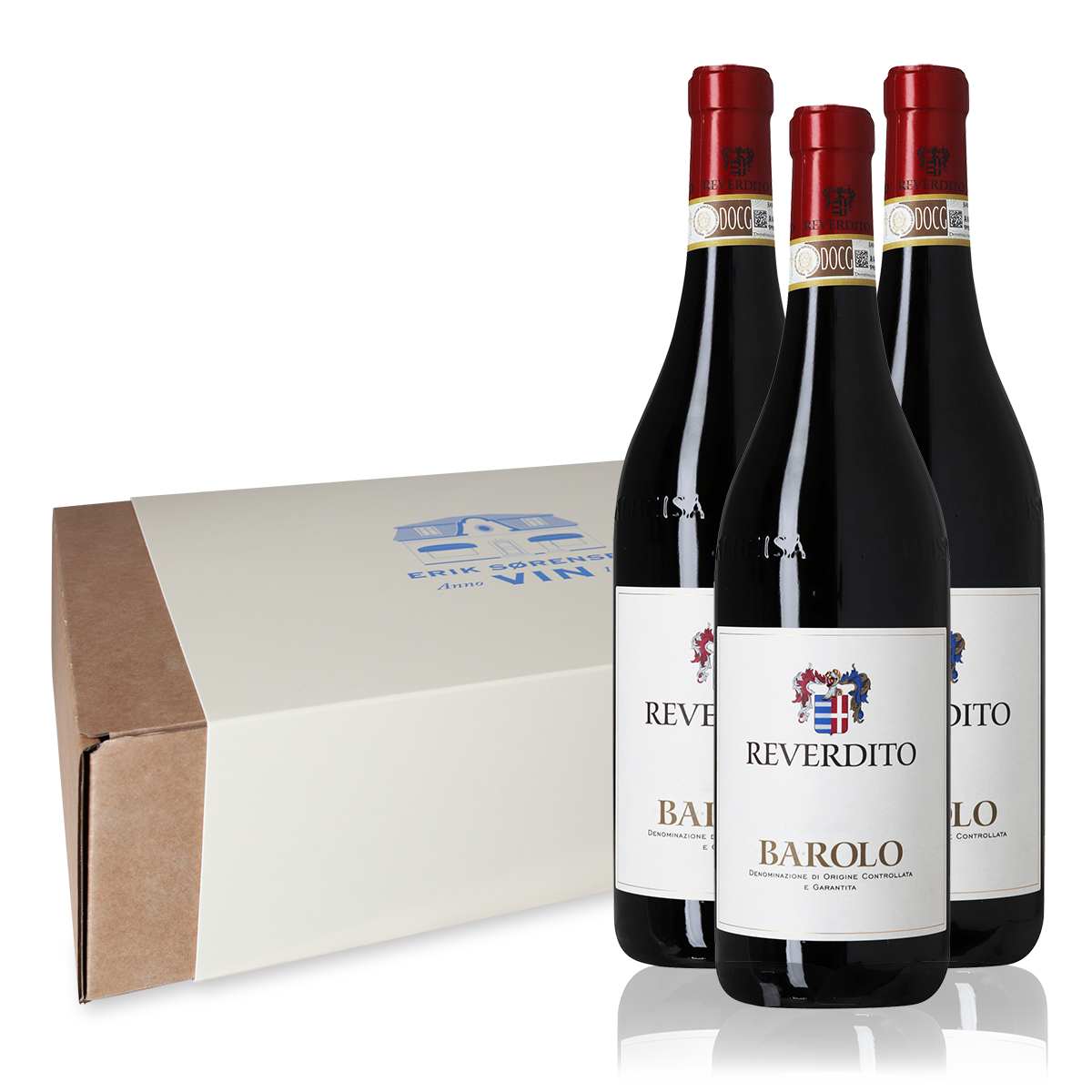 3 fl. Barolo, Tenuta Reverdito, La Morra di Barolo - Erik Sørensen Vin