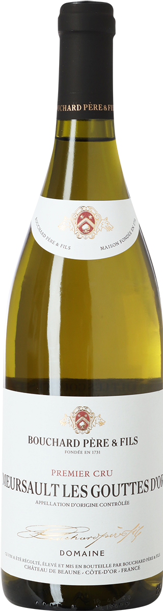Meursault les Goutte d'Or, 1.Cru, Domaine Bouchard Père