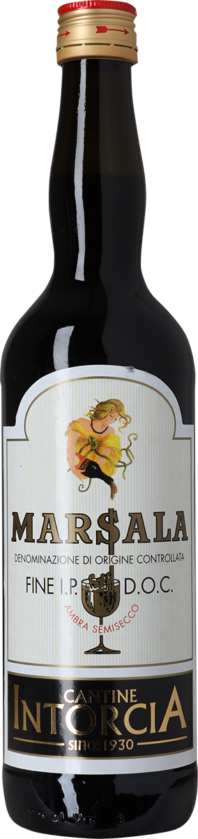 Marsala Semi Secco, Cantine Intorcia