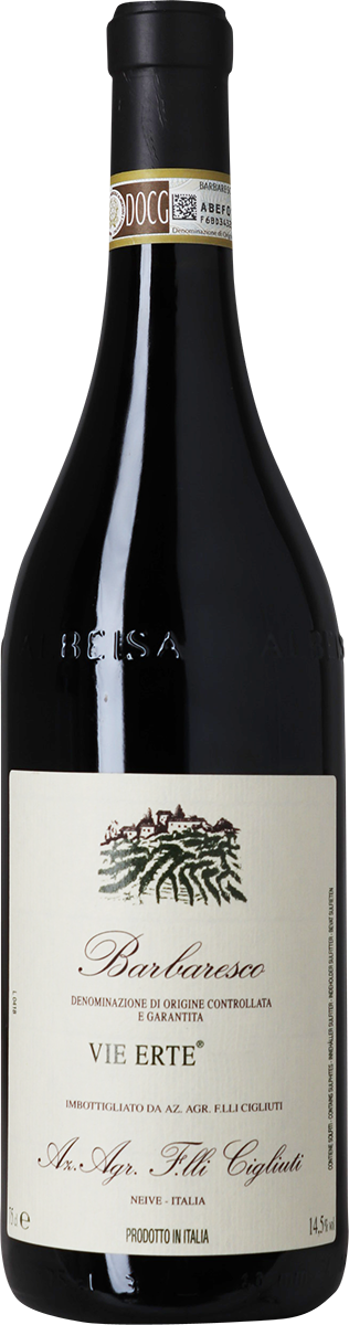 Barbaresco Vie Erte, Cigliuti, DOCG