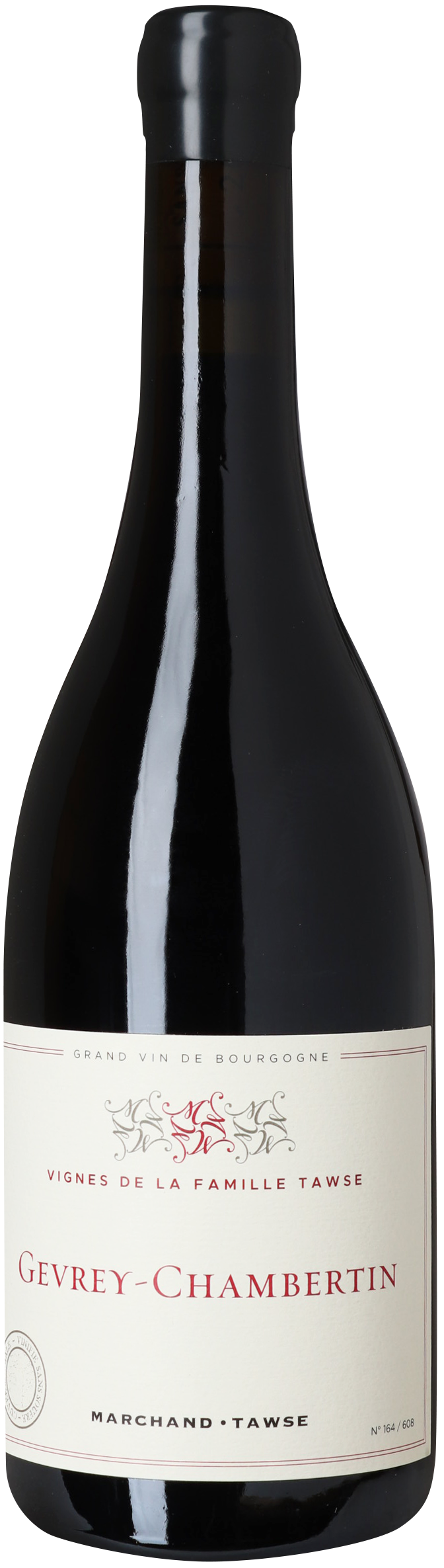 Gevrey-Chambertin Sans Sufre (uden svovl), Marchand-Tawse