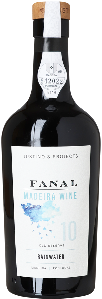 Madeira Rainwater 10 Years Old, Medium Dry, Justino`s