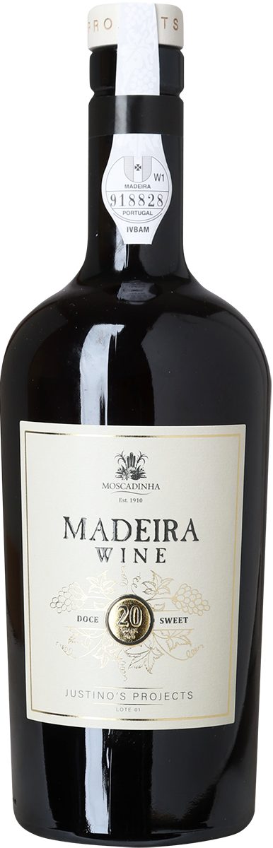 Madeira Moscadinha 20 Years old, Sweet, Justino`s