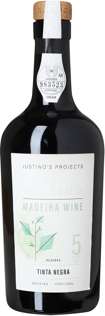 Madeira Reserve, Tinta Negra, 5 Years Old, Justino`s, 0,5 l.
