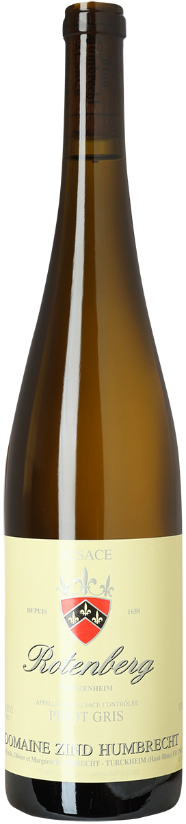 Pinot Gris Rotenberg, Zind-Humbrecht