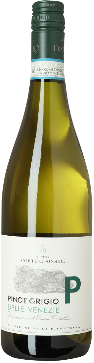 Pinot Grigio delle Venezie, Corte Giacobbe by Dal Cero