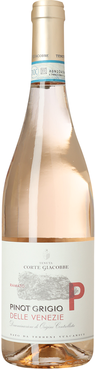 Pinot Grigio Ramato, Delle Venezie DOC, Corte Giacobbe by Dal Cero
