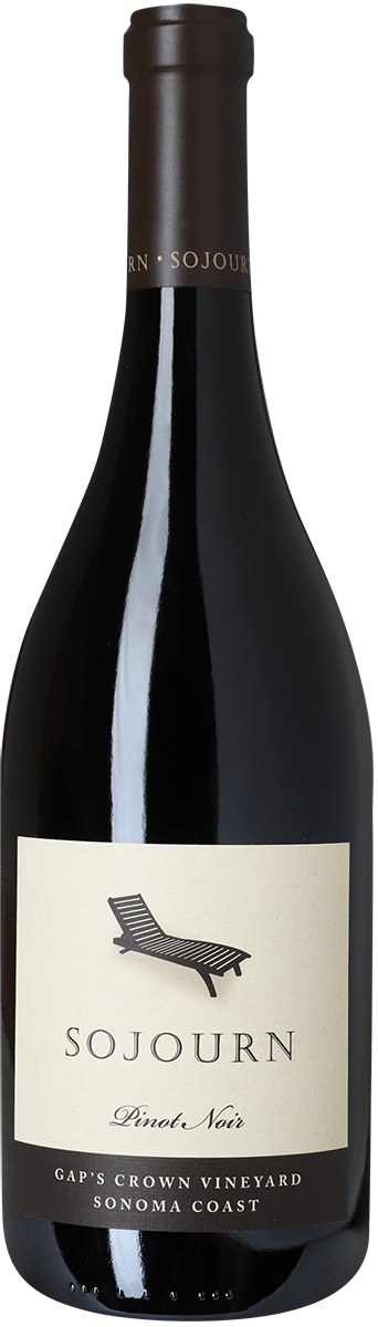 Pinot Noir Gap's Crown Vineyard, Sojourn Cellars, Sonoma Coast