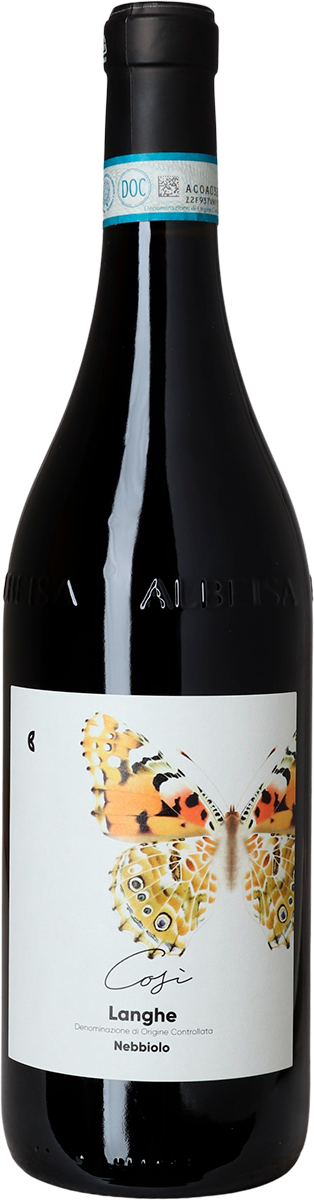 Langhe Nebbiolo Così DOC, Camparo, Piemonte