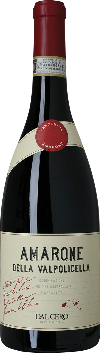 Amarone, Valpolicella, DOCG, Dal Cero