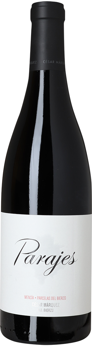 Parajes, César Márquez, Bierzo