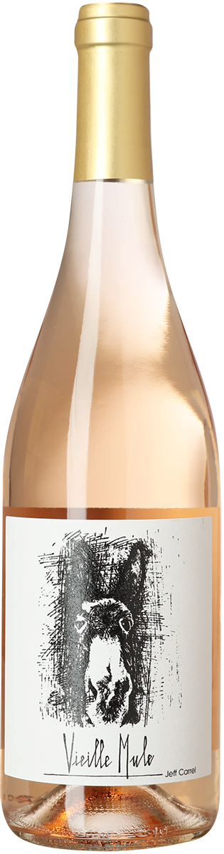 Vieille Mule Rosé, Jeff Carrel, Côtes Catalanes IGP