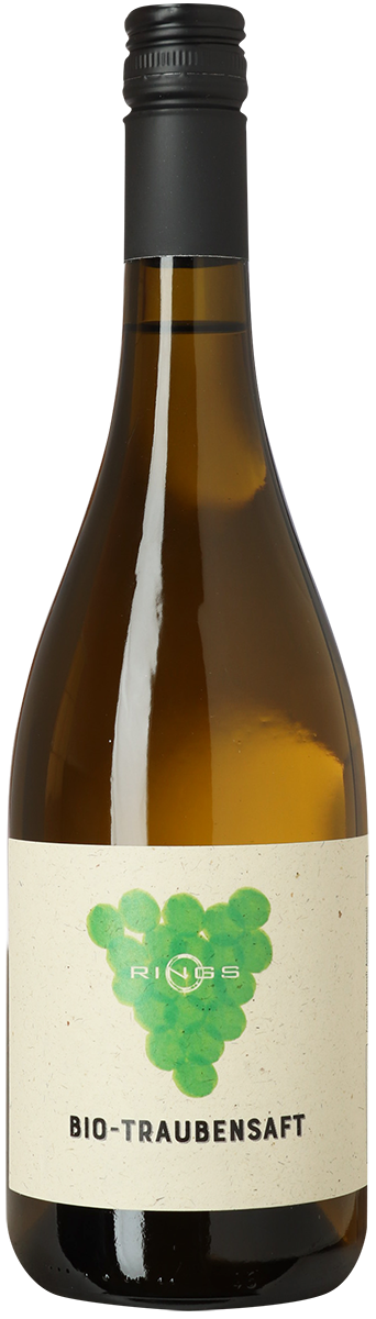 Traubensaft, Weingut Rings, 0,0 % alkohol, økologisk, 0,74 l.