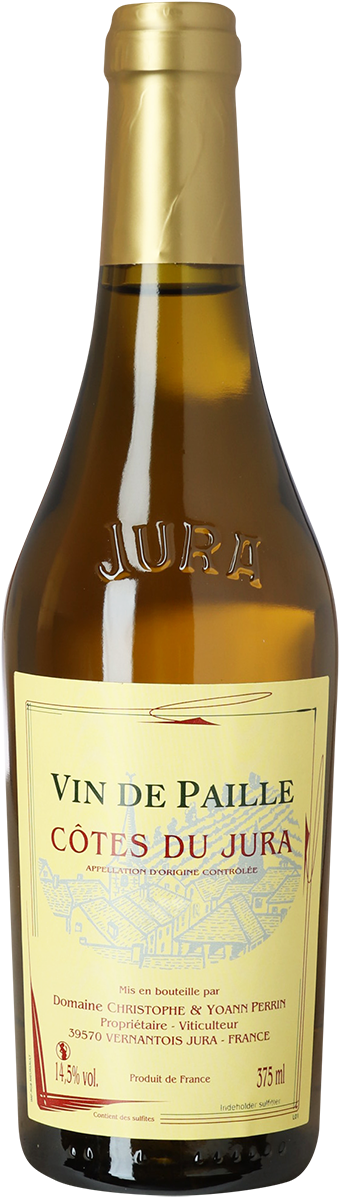 Vin de Paille, Côtes du Jura Blanc, Domaine Christophe et Yoann Perrin