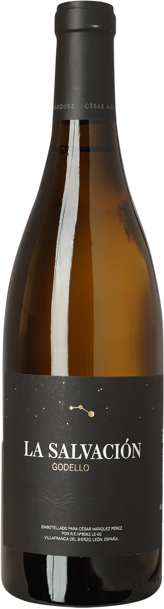 La Salvación Godello, César Márquez, Bierzo