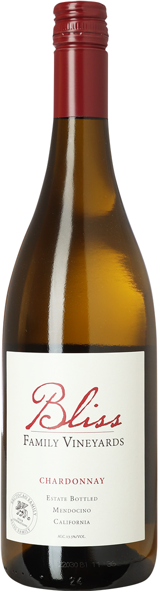 Chardonnay, Bliss Family Vineyards, Mendocino