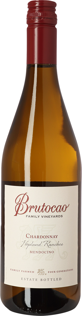 Chardonnay, Hopland Ranches, Brutocao, Mendocino