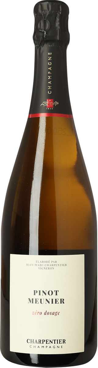 Champagne Charpentier, Terre d'Émotion Pinot Meunier Brut Zéro Dosage, Charly-sur-Marne