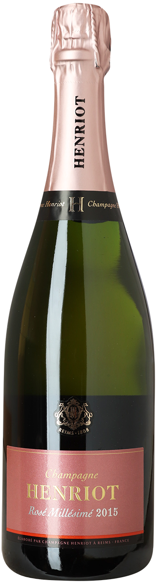 Champagne Henriot, Brut Rosé Millésime,  Reims