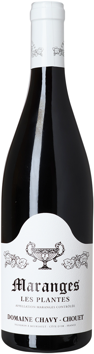 Maranges Les Plantes Rouge, Domaine Chavy-Chouet