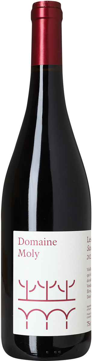 Les Sybarites Rouge, Saumur-Champigny, Domaine Moly