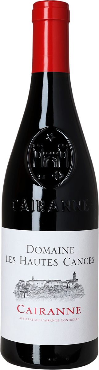 Cairanne, Domaine les Hautes Cances by Pierre Amadieu, Cru du Rhône