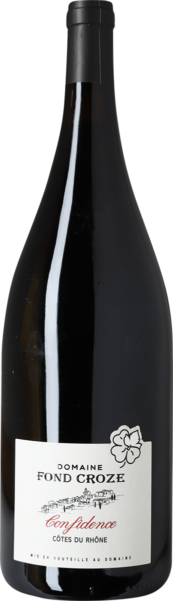 Confidence, Côtes du Rhône, Fond Croze, 1,5 l.