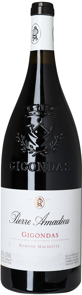 Gigondas Romane Machotte, Pierre Amadieu, Cru du Rhône, 1,5 l.