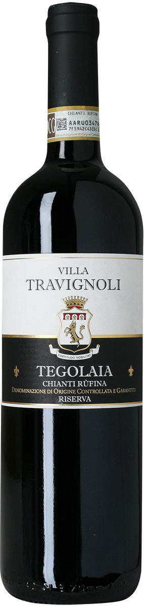 Tegolaia Chianti Rùfina Riserva, Travignoli di Conte G.Busi, Toscana, DOCG