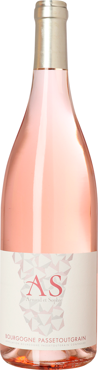 Bourgogne Passetougrains Rosé, AS - AS - Arnaud Sirugue & Sophie Noëllat