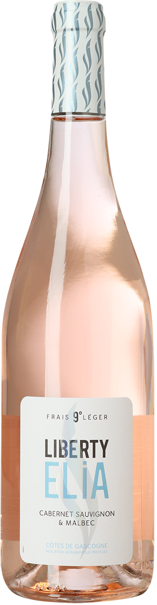 Elia Liberty Rosé, Plaimont, Côtes de Gascogne