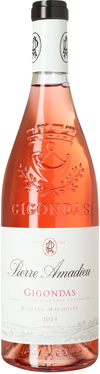 Gigondas Romane Machotte Rosé, Pierre Amadieu, Cru du Rhône
