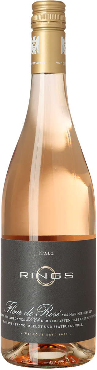 Fleur de Rosé, Weingut Rings, økologisk