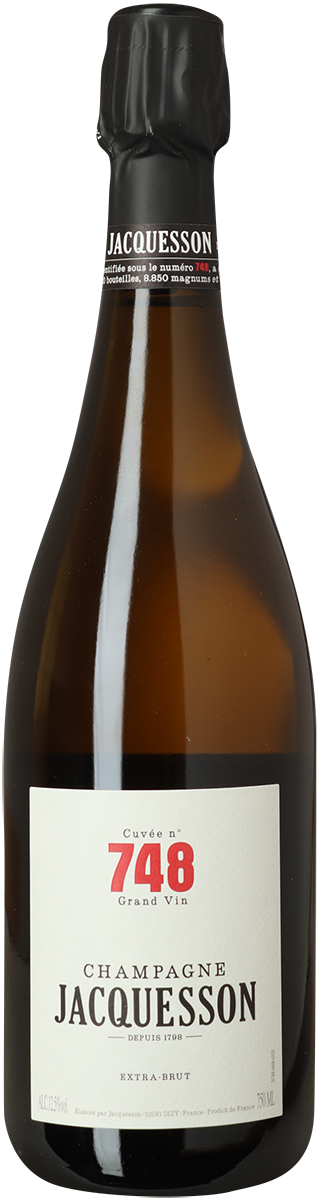Champagne Jacquesson, Cuvée 748, Extra Brut