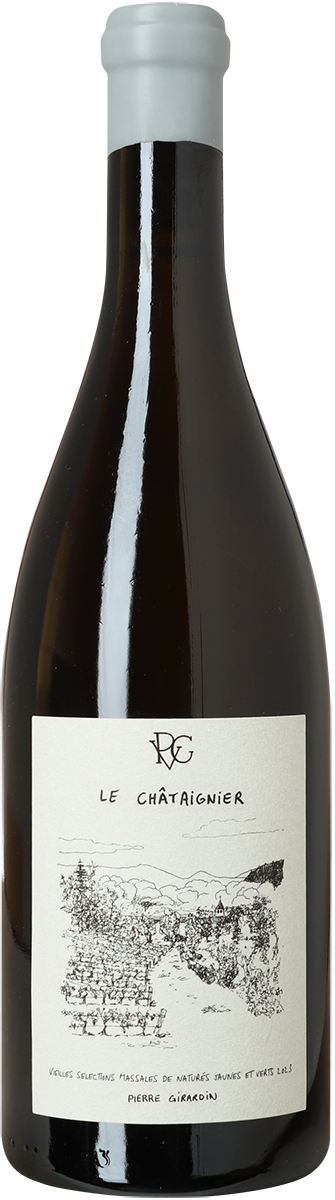 Le Châtaignier, Savagnin, Pierre Girardin, Jura