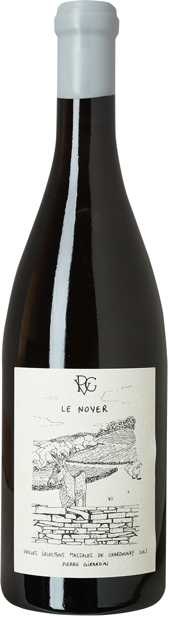 Le Noyer, Chardonnay, Pierre Girardin, Jura