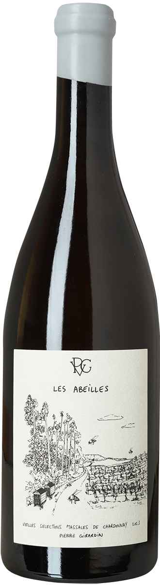 Les Abeilles, Chardonnay, Pierre Girardin, Jura