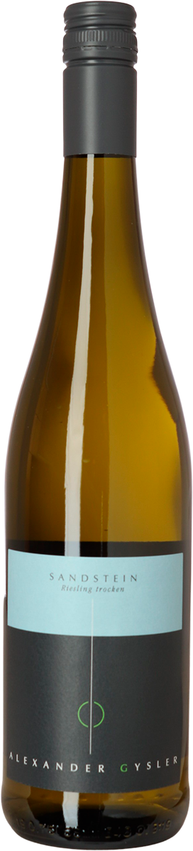 Sandstein Riesling, Gutswein Weingut Gysler, Rheinhessen
