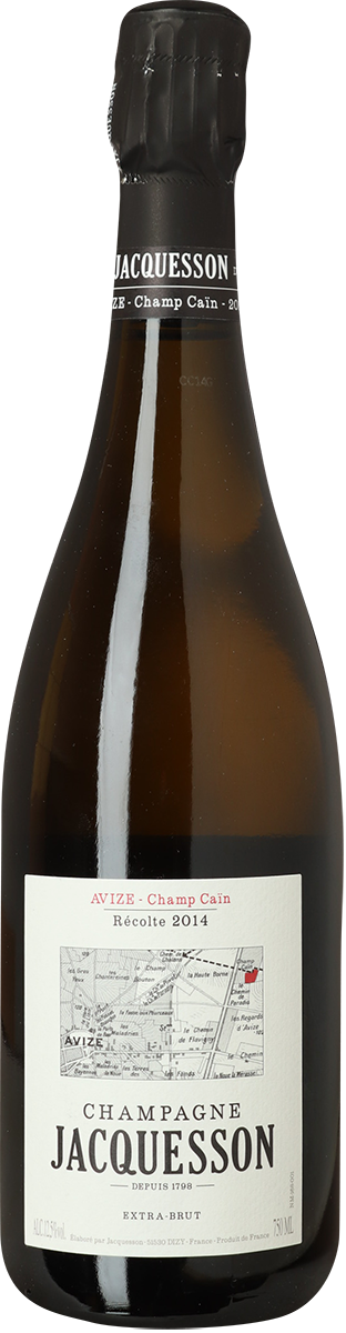 Champagne Jacquesson, Champ Caïn Brut Récolte, Avize