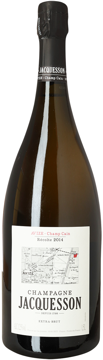 Champagne Jacquesson, Champ Caïn Brut Récolte, Avize, 1,5 l.