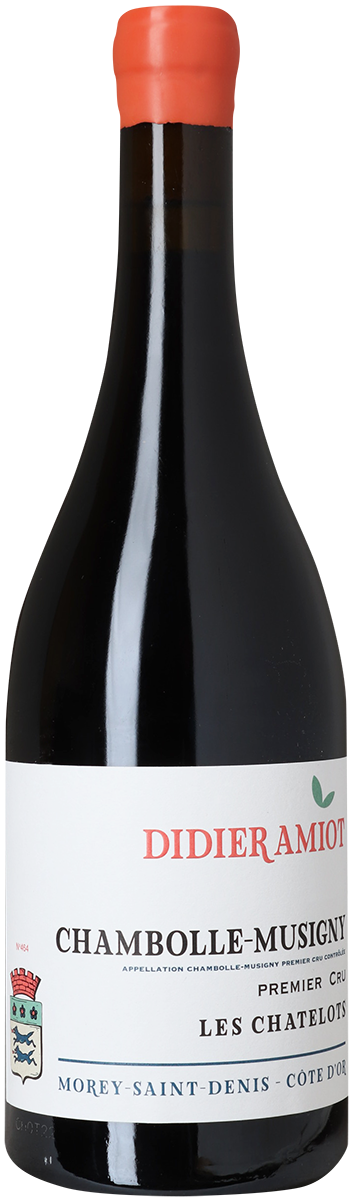 Chambolle Musigny, 1er Cru Chatelots, Domaine Didier Amiot