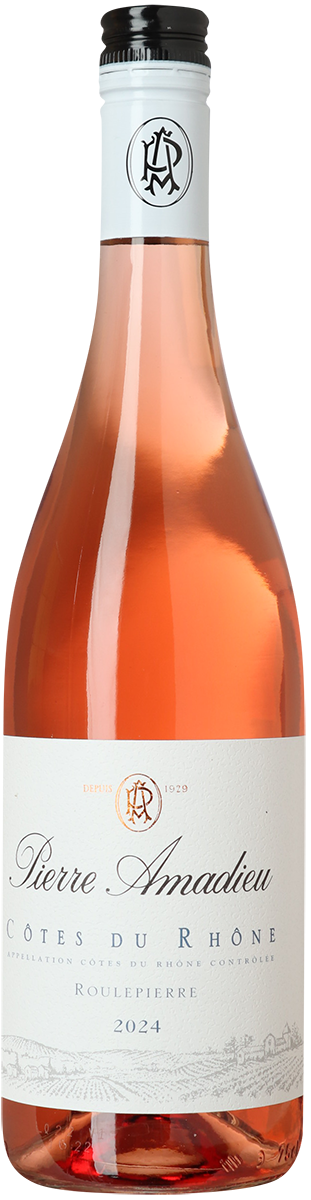 Roulepierre Rosé, Côtes du Rhône, Pierre Amadieu
