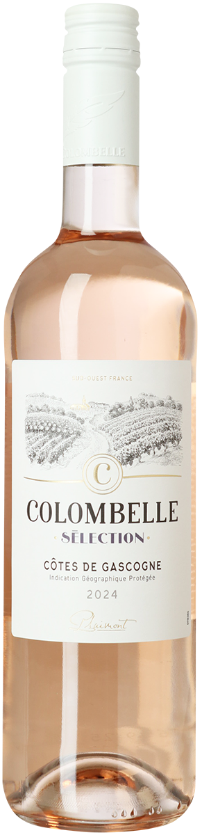 Colombelle Sélection Rosé, Plaimont, Côtes de Gascogne IGP