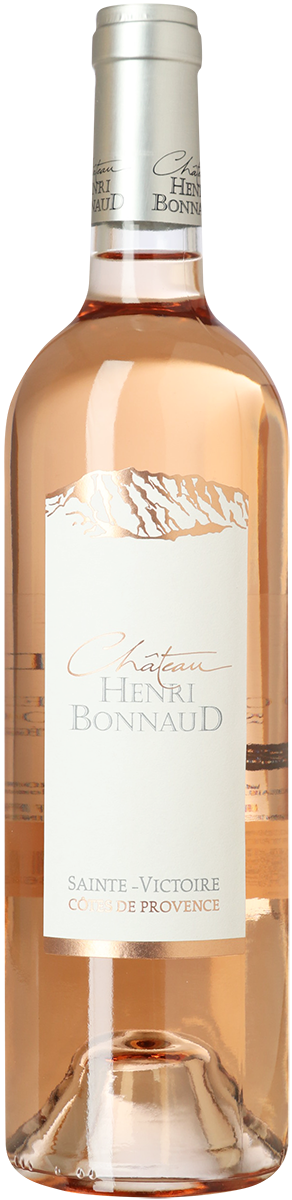 Henri Bonnaud Rosé, Côtes de Provence, Sainte-Victoire, økologisk