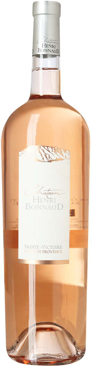 Henri Bonnaud Rosé, Provence Sainte Victoire, 1,5 l.