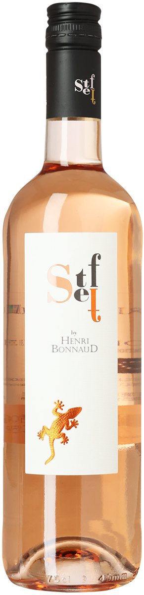 Steff Rosé by Henri Bonnaud, IGP Méditerranée Provence