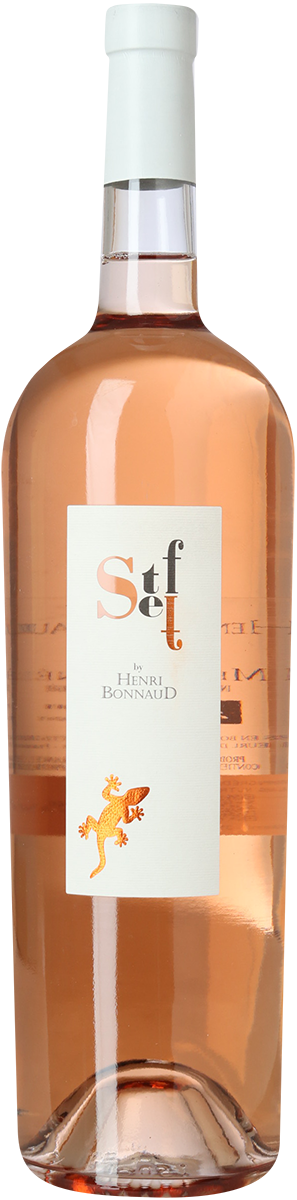 Steff Rosé by Henri Bonnaud, IGP Méditerrannée Provence, 1,5 l.