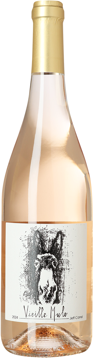 Vieille Mule Rosé, Jeff Carrel, Côtes Catalanes IGP
