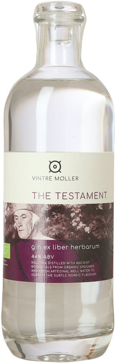 The Testament Gin 44%