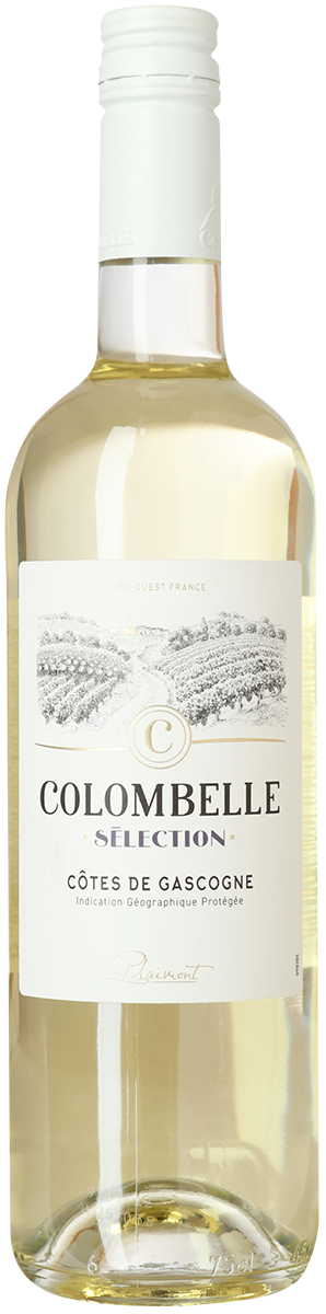 Colombelle Sélection Blanc, Plaimont, Côtes de Gascogne IGP